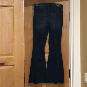 Leith flared jeans mid-rise size 29